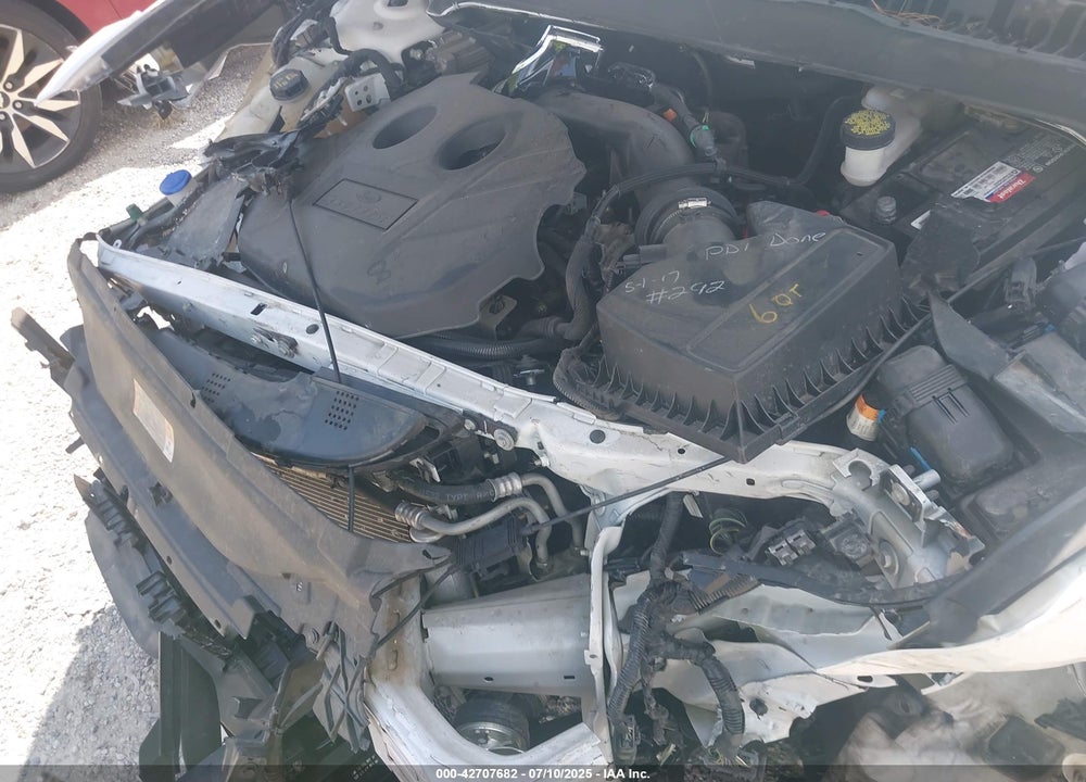 2017 FORD FUSION SE VIN: 3FA6P0H97HR272362