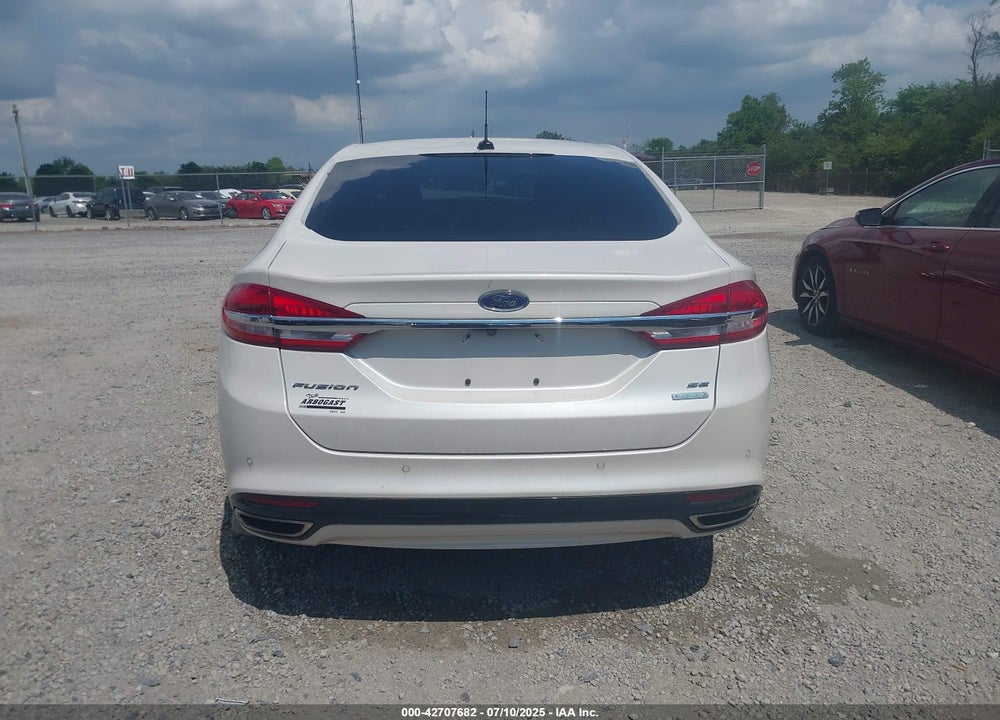 2017 FORD FUSION SE VIN: 3FA6P0H97HR272362
