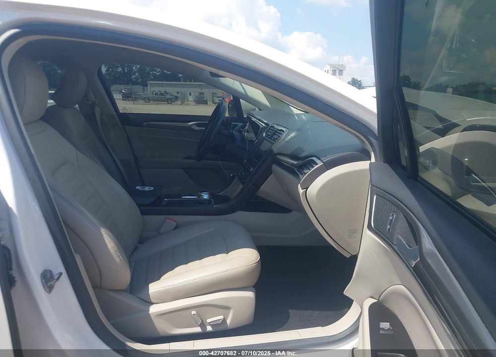 2017 FORD FUSION SE VIN: 3FA6P0H97HR272362