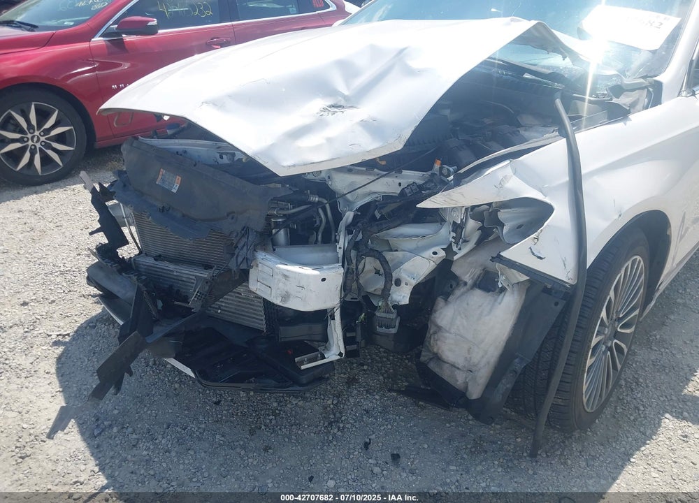 2017 FORD FUSION SE VIN: 3FA6P0H97HR272362