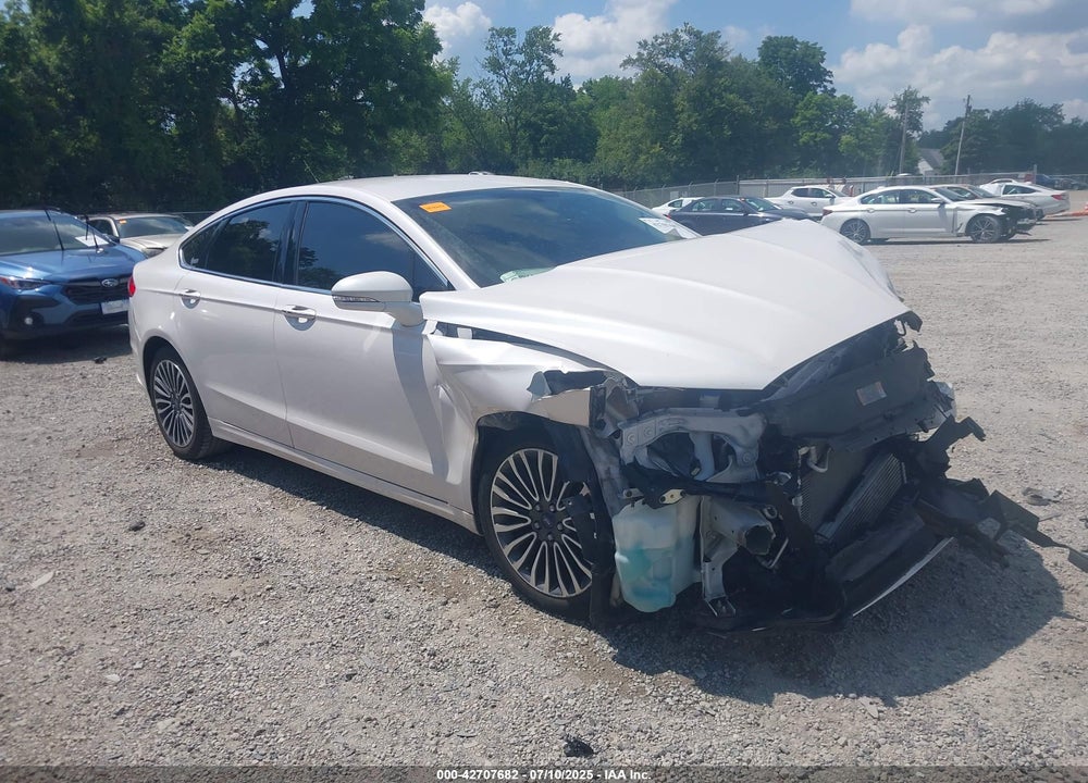 2017 FORD FUSION SE VIN: 3FA6P0H97HR272362