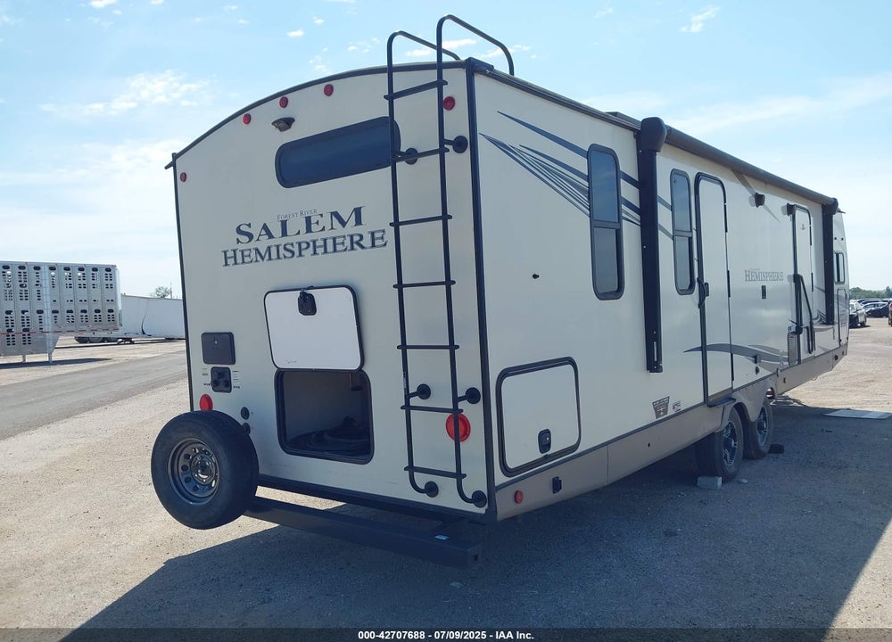2021 SALEM HEMISPHERE VIN: 4X4TSBC23MU088048