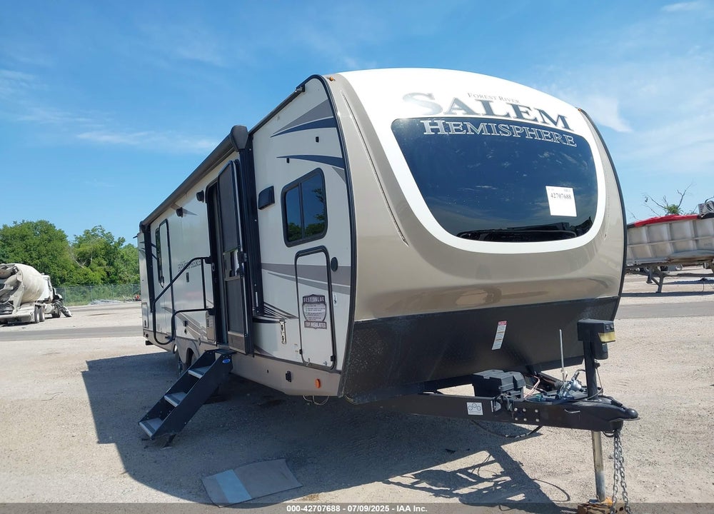 2021 SALEM HEMISPHERE VIN: 4X4TSBC23MU088048