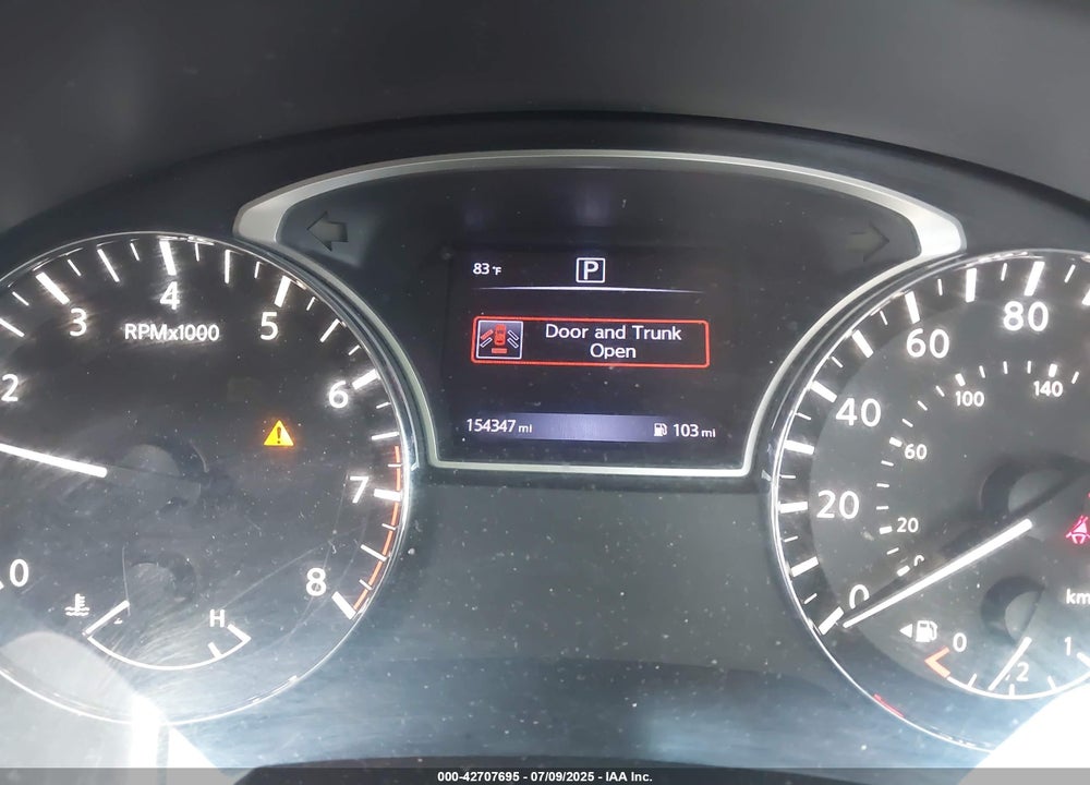 2016 NISSAN ALTIMA VIN: 1N4AL3AP5GC251104