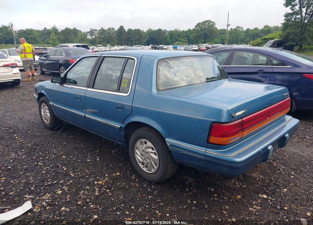 1995 DODGE SPIRIT VIN: 1B3AA4633SF572093