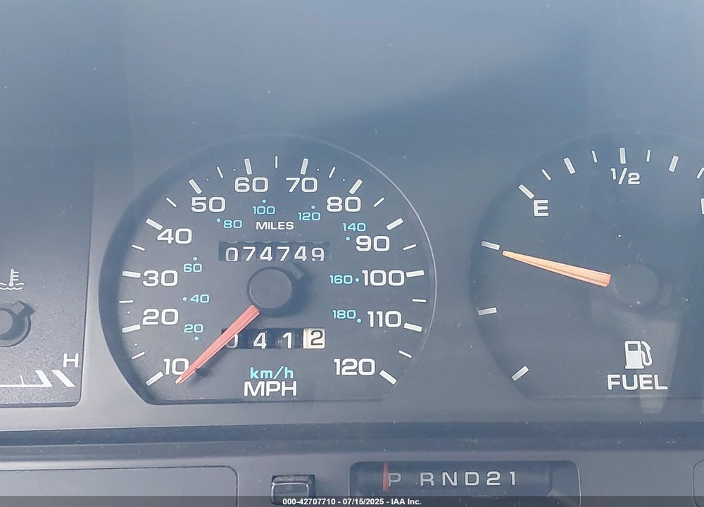 1995 DODGE SPIRIT VIN: 1B3AA4633SF572093