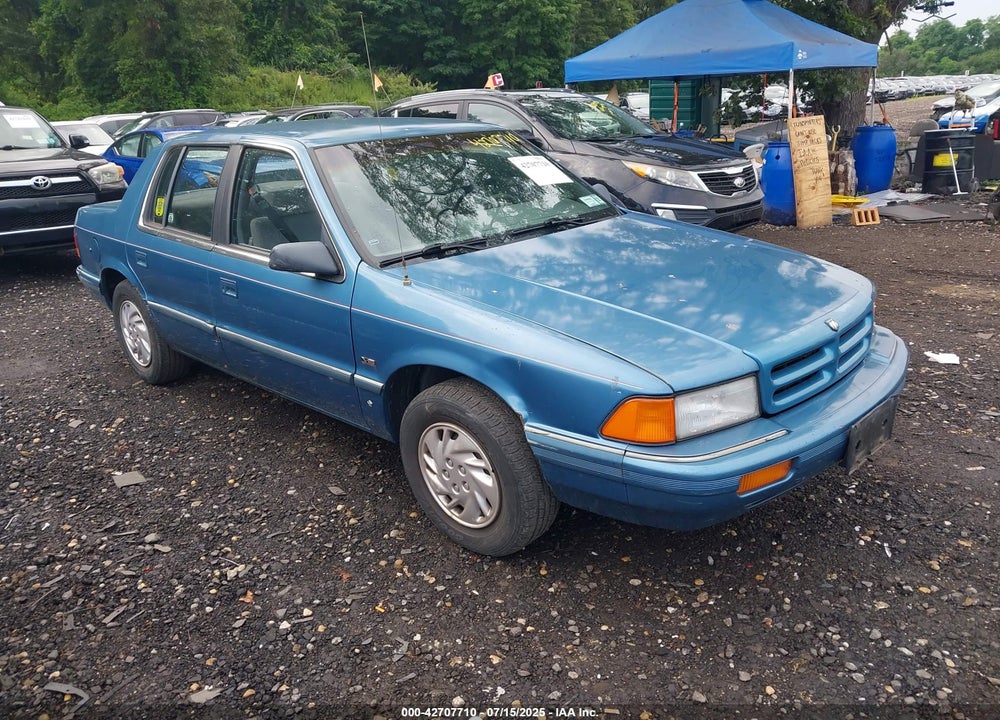 1995 DODGE SPIRIT VIN: 1B3AA4633SF572093