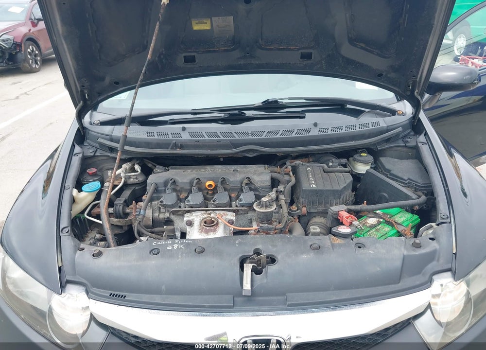 2010 HONDA CIVIC VIN: 2HGFA1F53AH537525