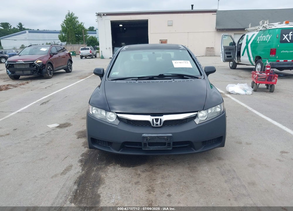 2010 HONDA CIVIC VIN: 2HGFA1F53AH537525