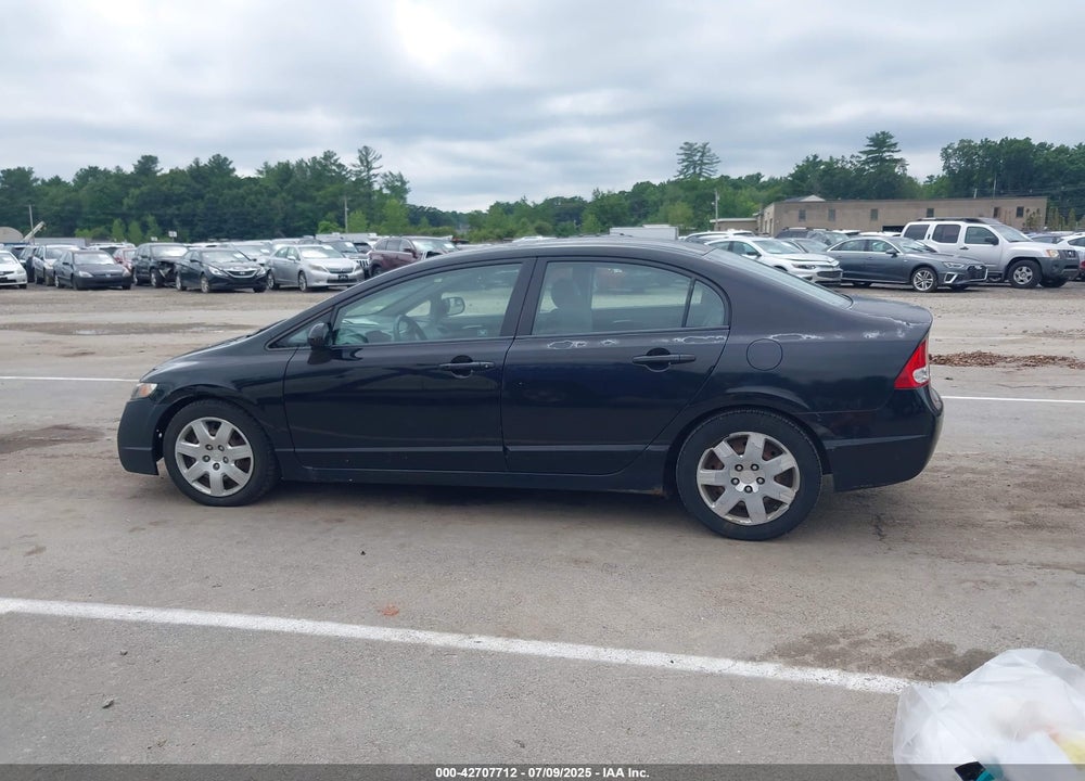 2010 HONDA CIVIC VIN: 2HGFA1F53AH537525