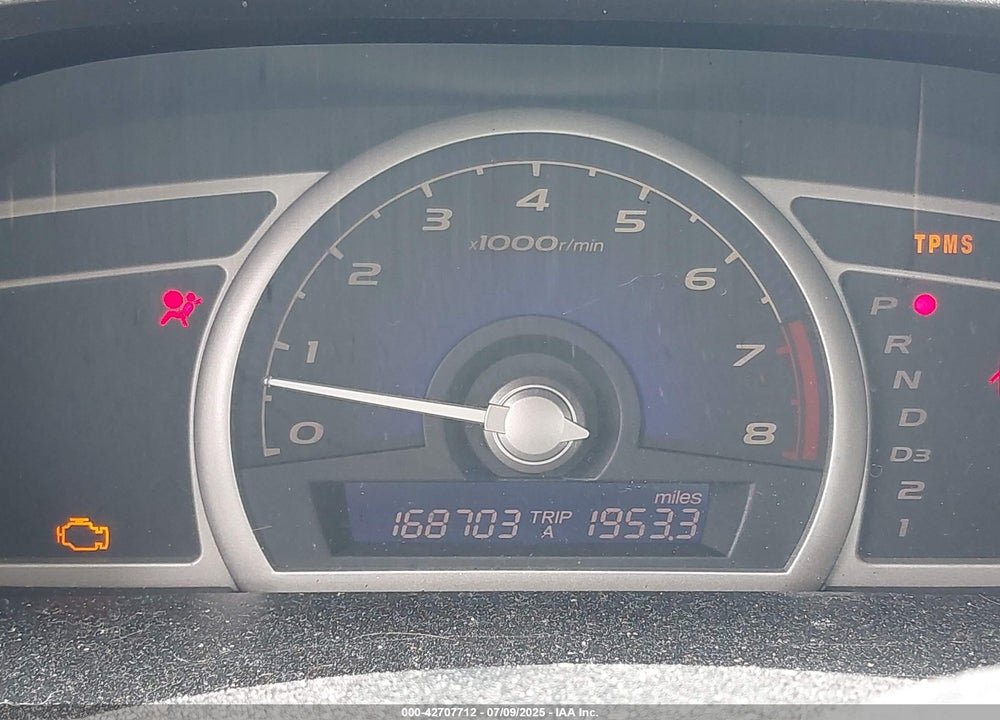 2010 HONDA CIVIC VIN: 2HGFA1F53AH537525