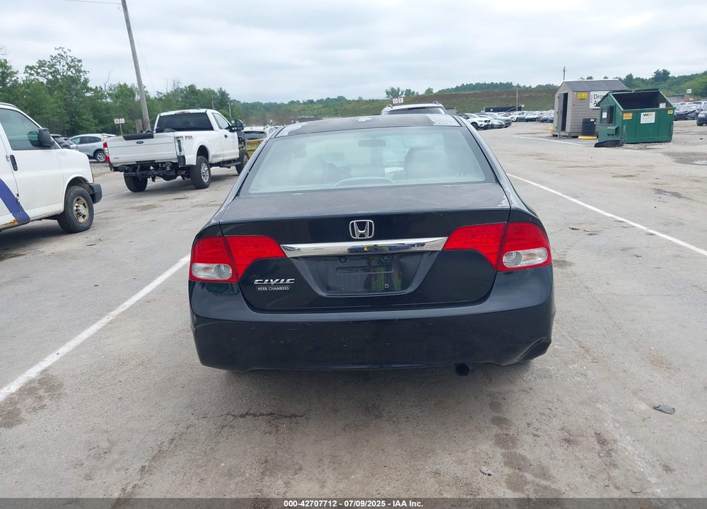 2010 HONDA CIVIC VIN: 2HGFA1F53AH537525