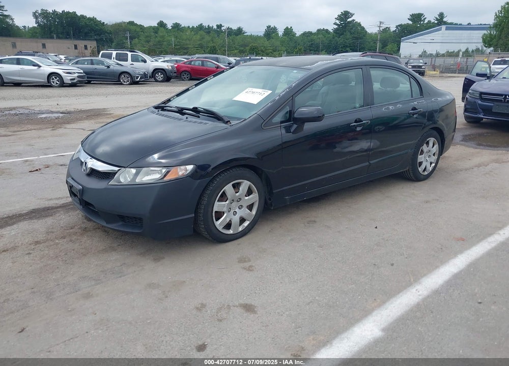 2010 HONDA CIVIC VIN: 2HGFA1F53AH537525