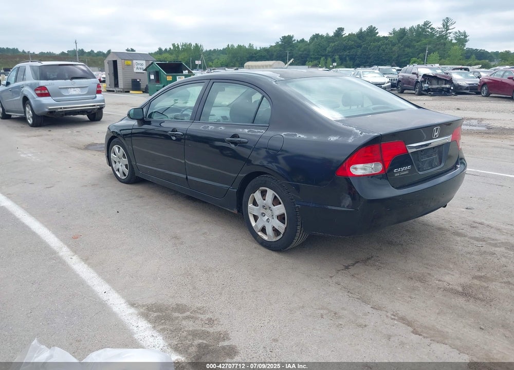 2010 HONDA CIVIC VIN: 2HGFA1F53AH537525