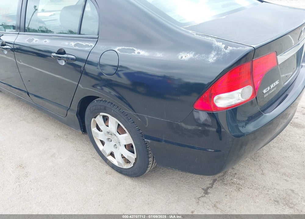 2010 HONDA CIVIC VIN: 2HGFA1F53AH537525