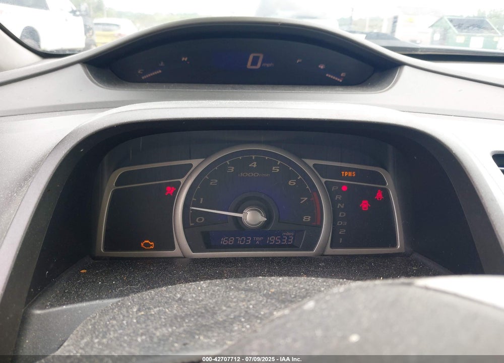 2010 HONDA CIVIC VIN: 2HGFA1F53AH537525