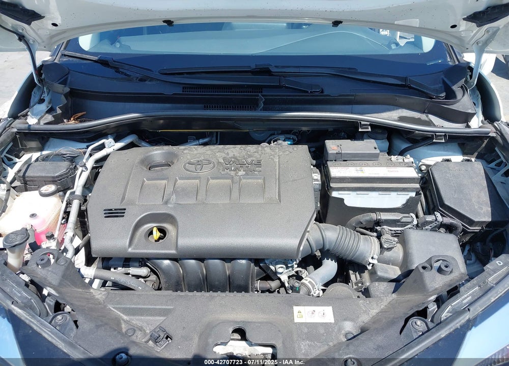 2021 TOYOTA C-HR LE VIN: JTNKHMBX0M1116166