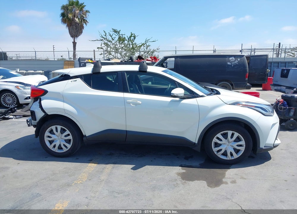 2021 TOYOTA C-HR LE VIN: JTNKHMBX0M1116166