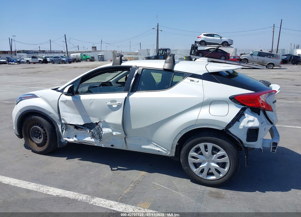 2021 TOYOTA C-HR LE VIN: JTNKHMBX0M1116166