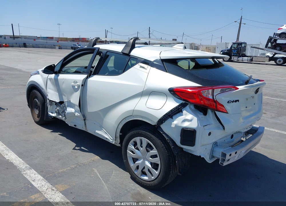 2021 TOYOTA C-HR LE VIN: JTNKHMBX0M1116166
