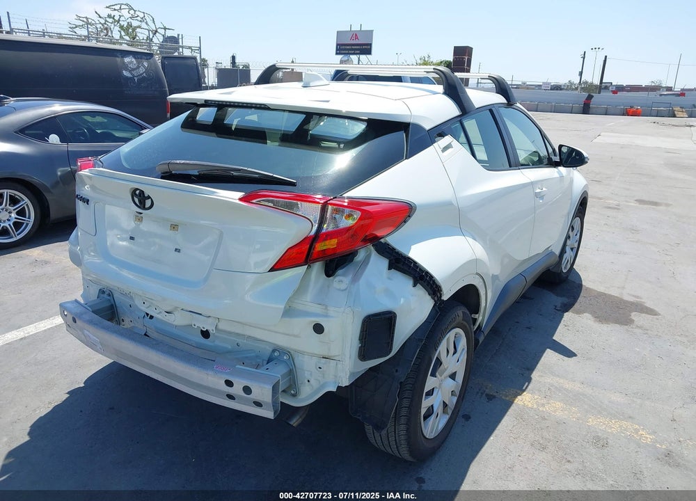 2021 TOYOTA C-HR LE VIN: JTNKHMBX0M1116166