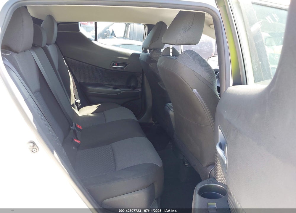 2021 TOYOTA C-HR LE VIN: JTNKHMBX0M1116166