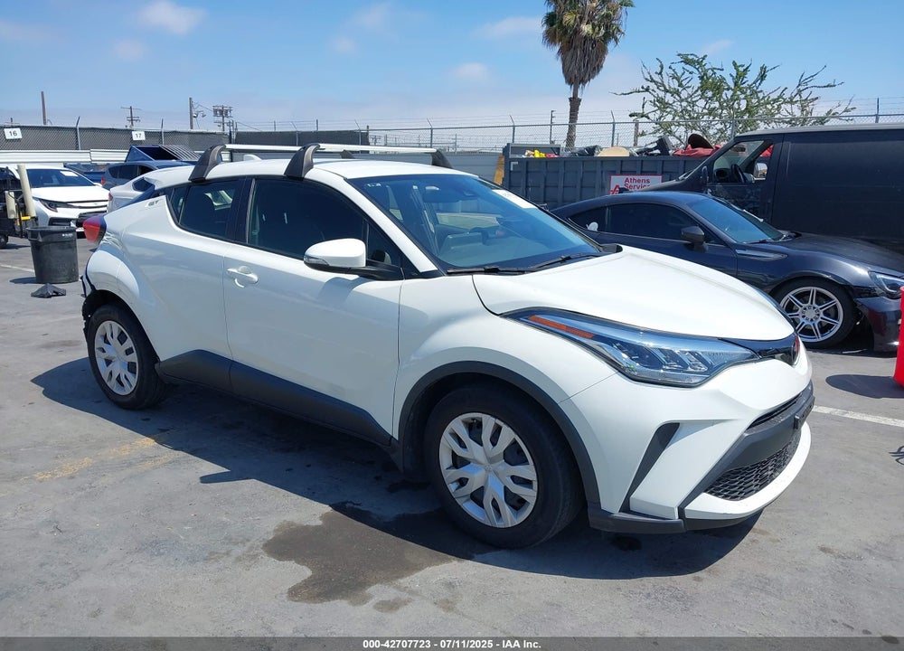 2021 TOYOTA C-HR LE VIN: JTNKHMBX0M1116166