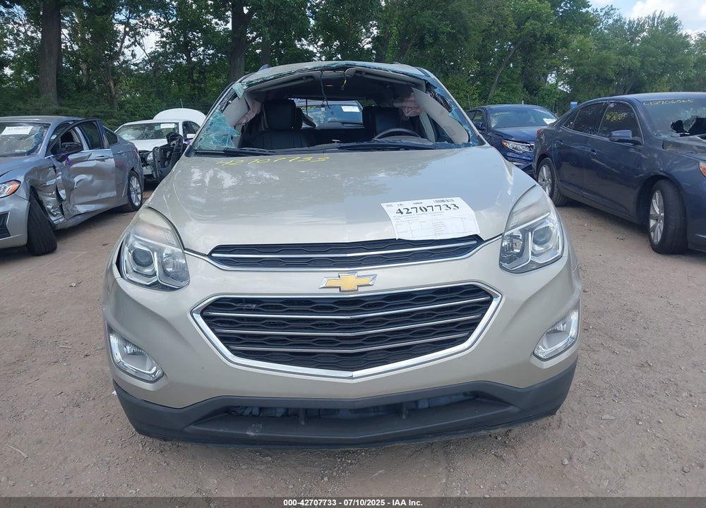 2016 CHEVROLET EQUINOX VIN: 2GNALDEK3G1155922