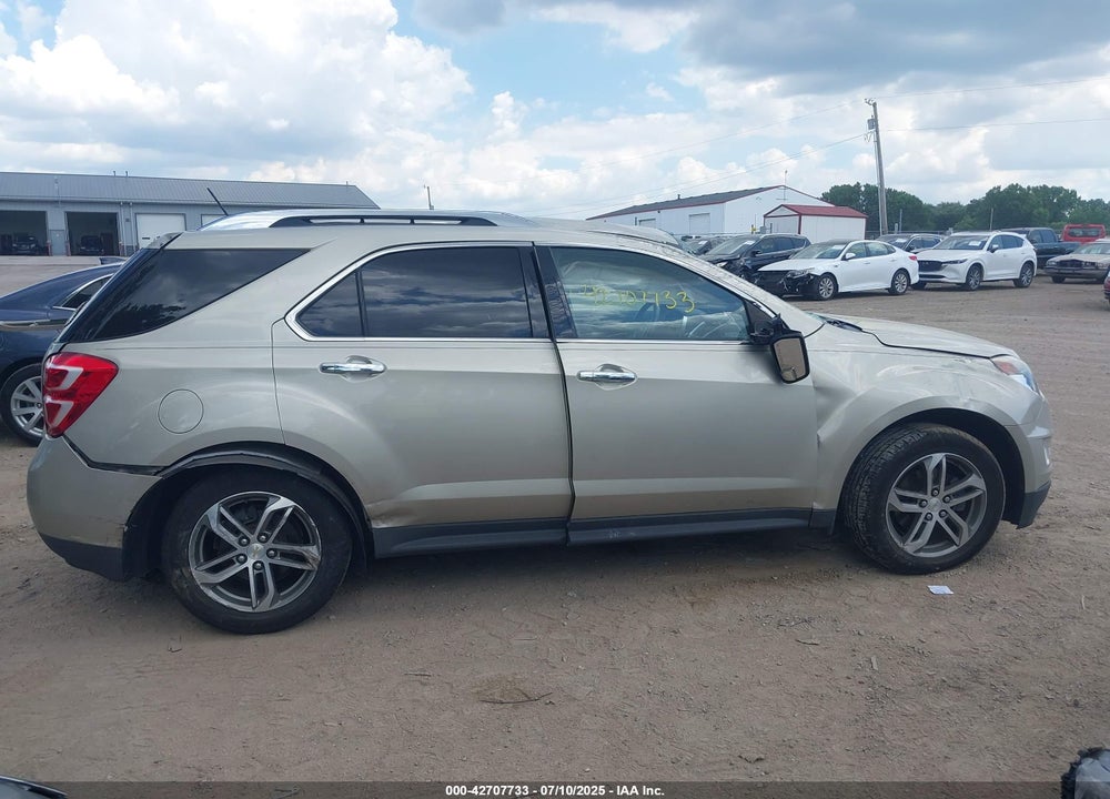2016 CHEVROLET EQUINOX VIN: 2GNALDEK3G1155922