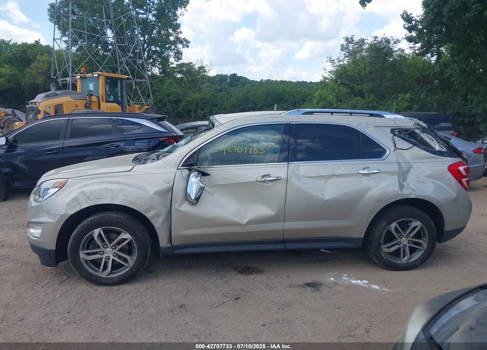 2016 CHEVROLET EQUINOX VIN: 2GNALDEK3G1155922
