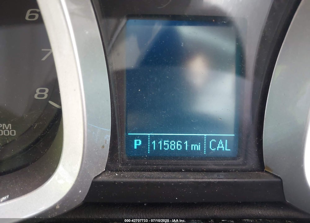 2016 CHEVROLET EQUINOX VIN: 2GNALDEK3G1155922
