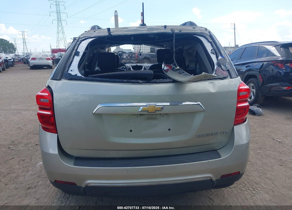 2016 CHEVROLET EQUINOX VIN: 2GNALDEK3G1155922