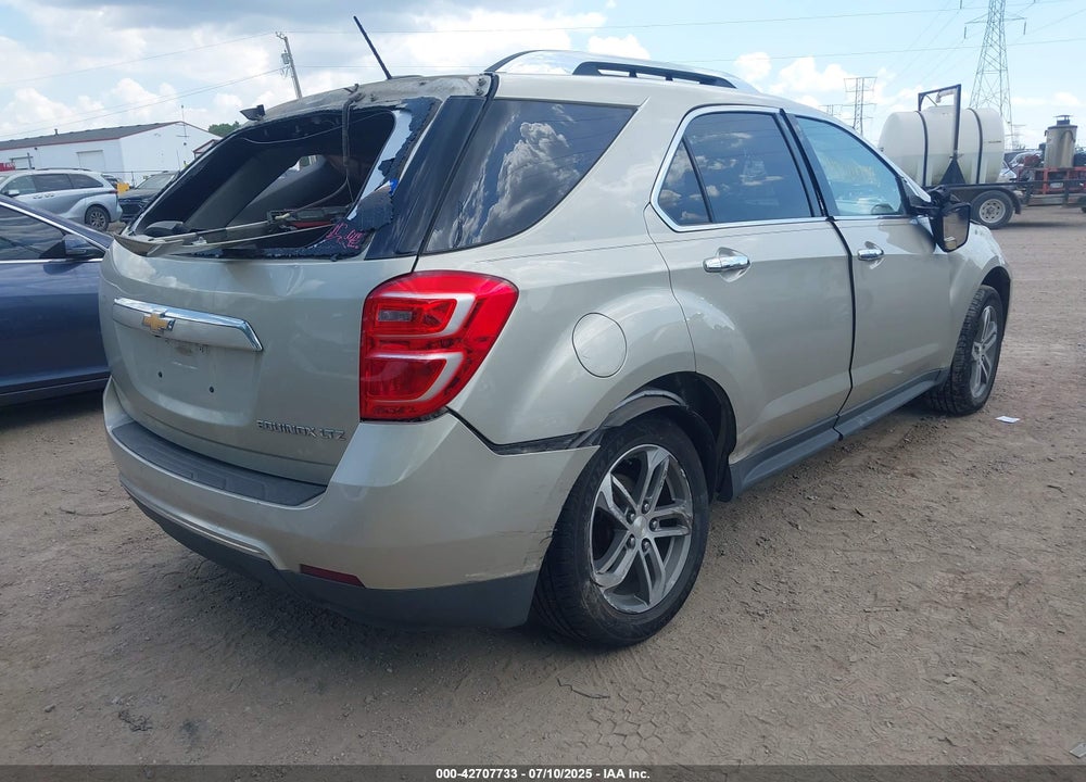 2016 CHEVROLET EQUINOX VIN: 2GNALDEK3G1155922