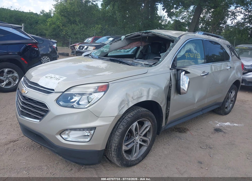 2016 CHEVROLET EQUINOX VIN: 2GNALDEK3G1155922