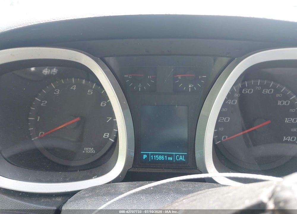 2016 CHEVROLET EQUINOX VIN: 2GNALDEK3G1155922