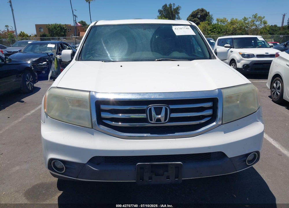 2013 HONDA PILOT VIN: 5FNYF3H54DB012114