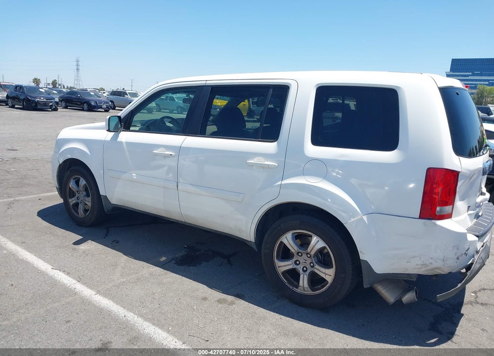 2013 HONDA PILOT VIN: 5FNYF3H54DB012114