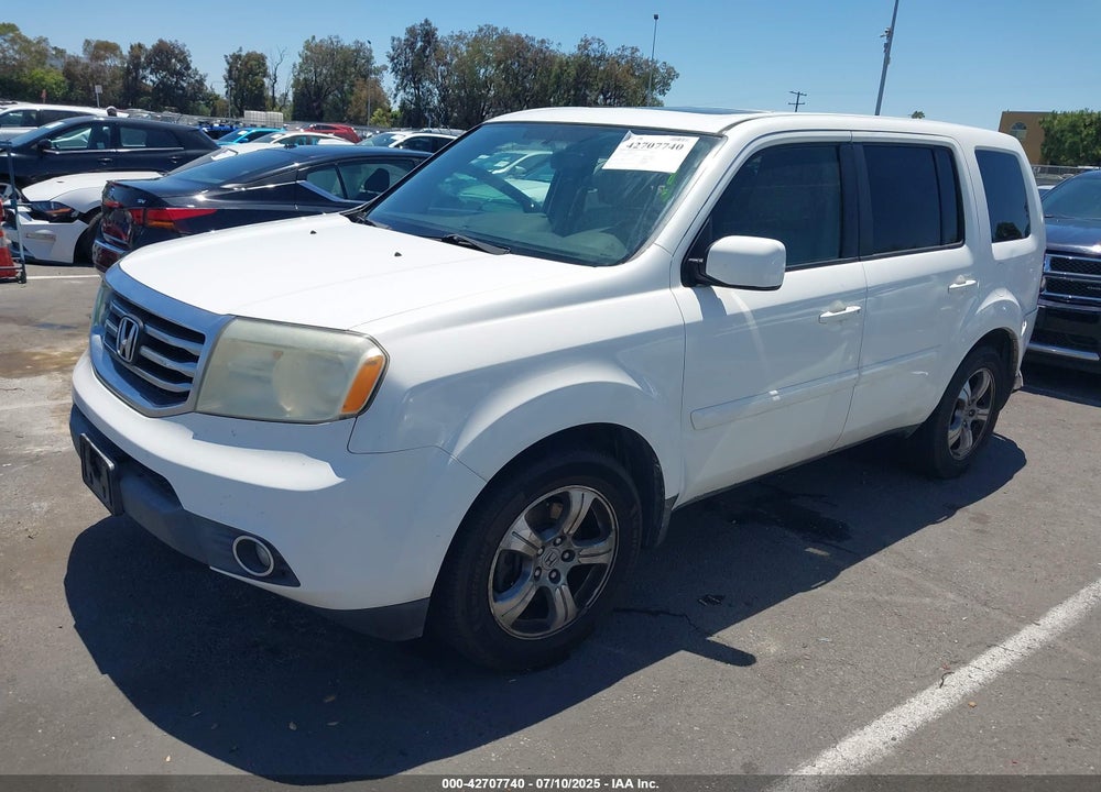 2013 HONDA PILOT VIN: 5FNYF3H54DB012114