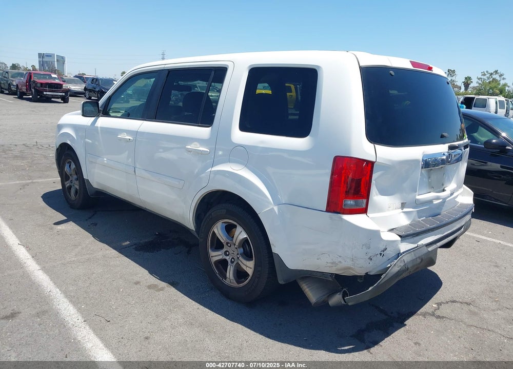 2013 HONDA PILOT VIN: 5FNYF3H54DB012114