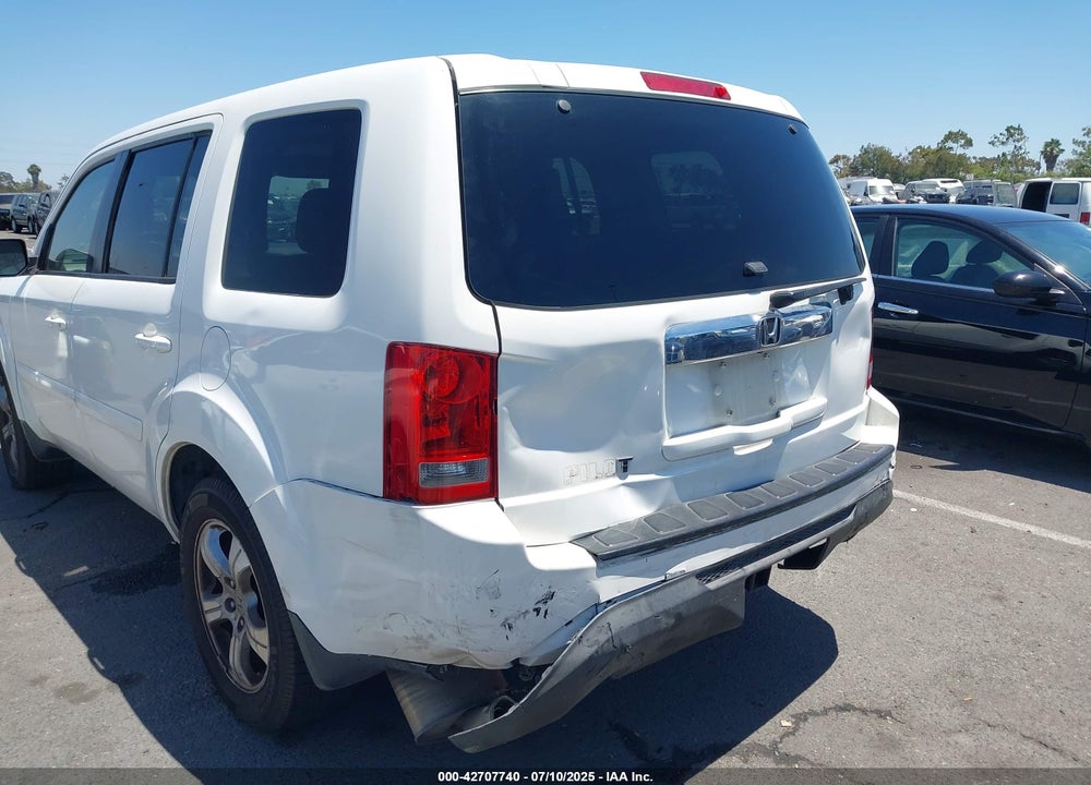 2013 HONDA PILOT VIN: 5FNYF3H54DB012114