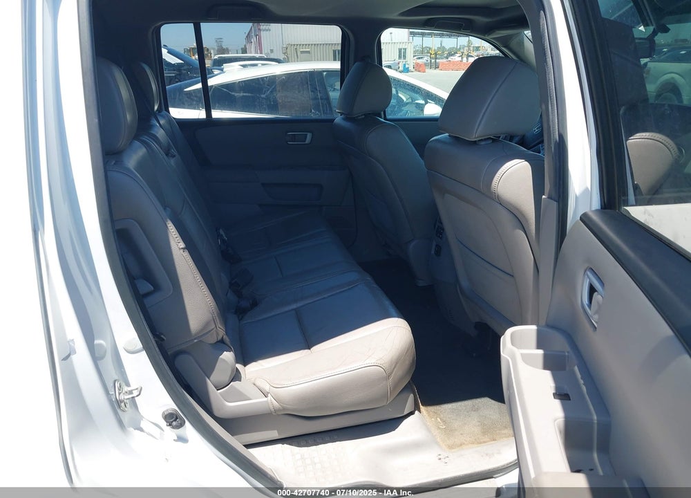 2013 HONDA PILOT VIN: 5FNYF3H54DB012114