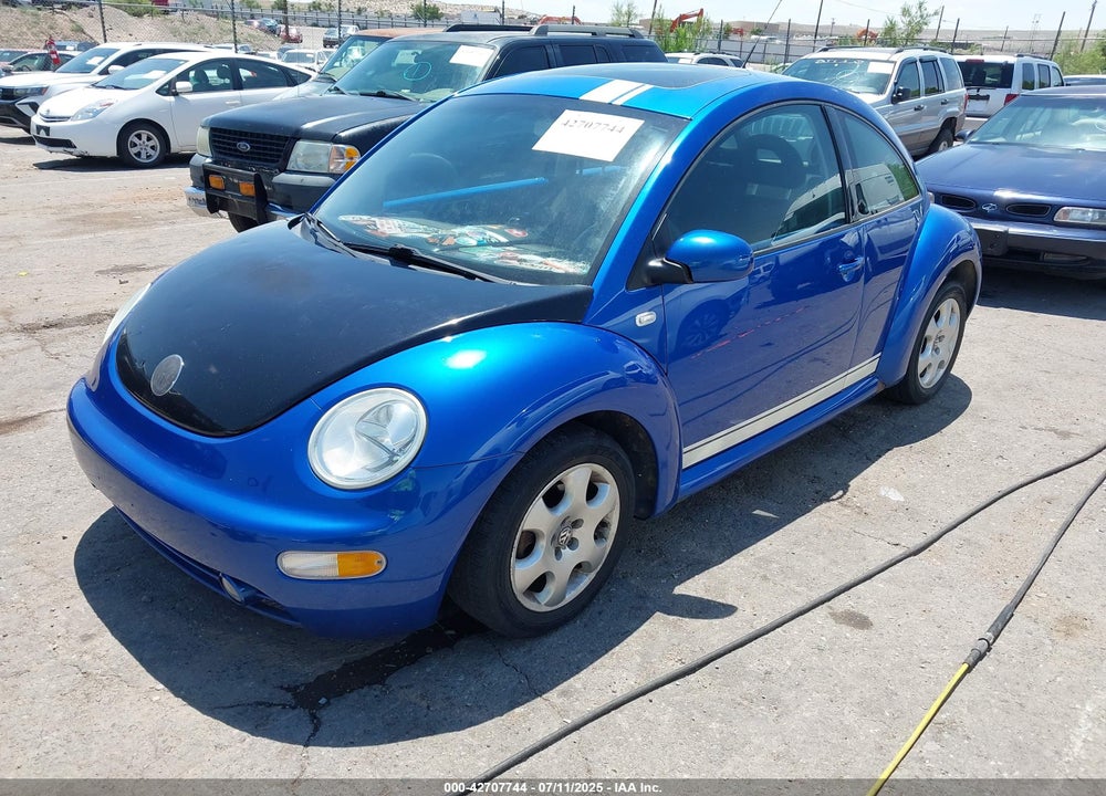 2002 VOLKSWAGEN NEW BEETLE GLS 1.8L TURBO VIN: 3VWCD21C62M405394