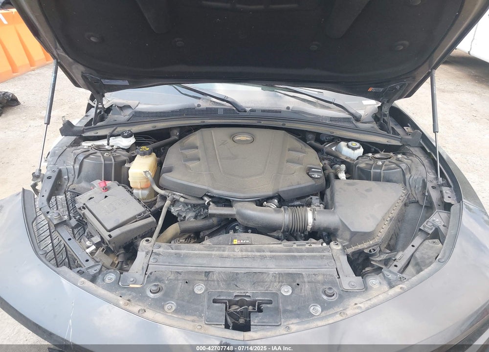 2017 CHEVROLET CAMARO VIN: 1G1FB1RS3H0198947