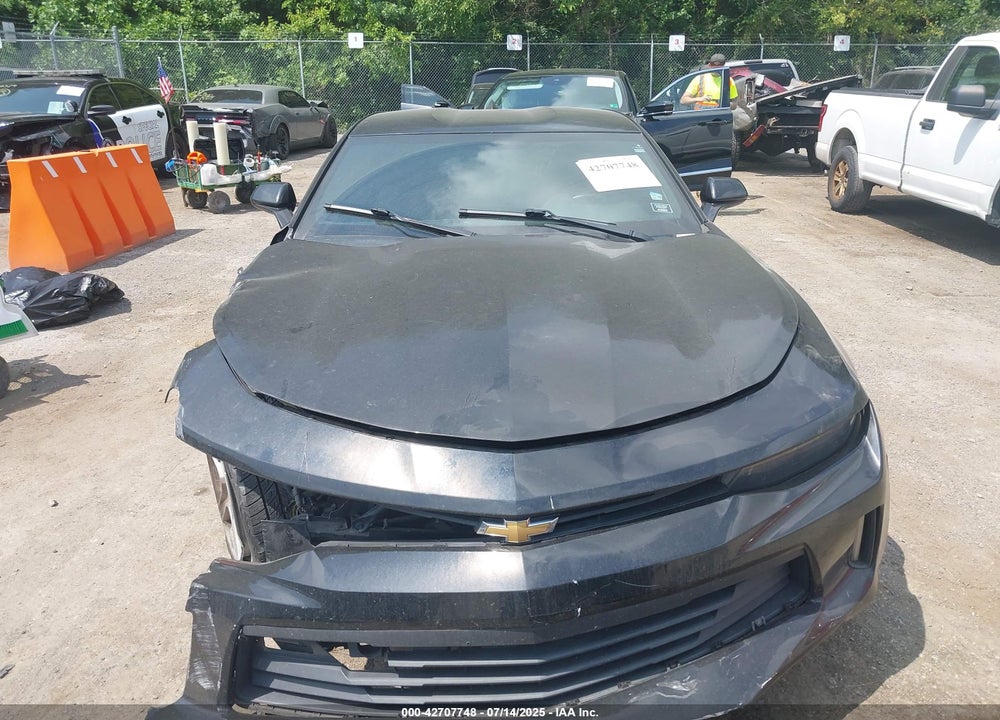 2017 CHEVROLET CAMARO VIN: 1G1FB1RS3H0198947