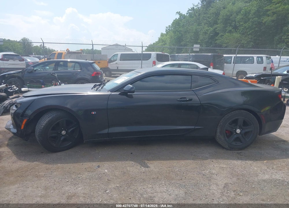 2017 CHEVROLET CAMARO VIN: 1G1FB1RS3H0198947