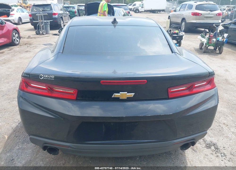 2017 CHEVROLET CAMARO VIN: 1G1FB1RS3H0198947