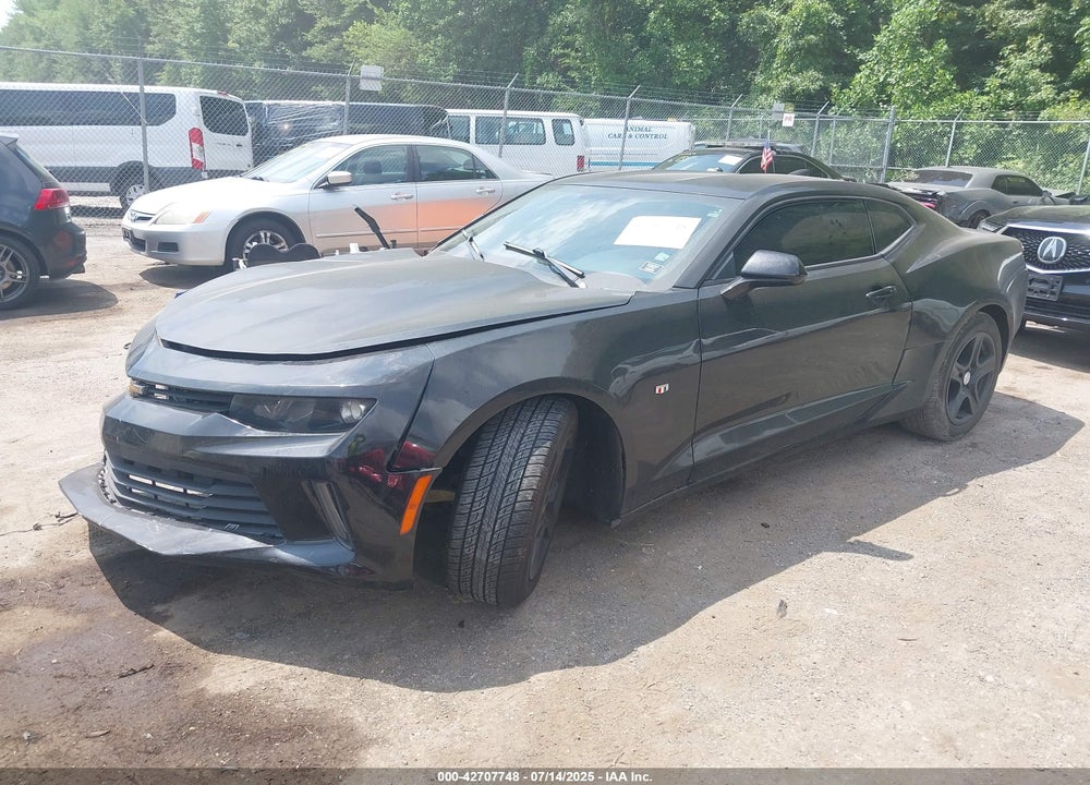 2017 CHEVROLET CAMARO VIN: 1G1FB1RS3H0198947