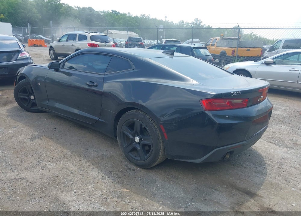 2017 CHEVROLET CAMARO VIN: 1G1FB1RS3H0198947