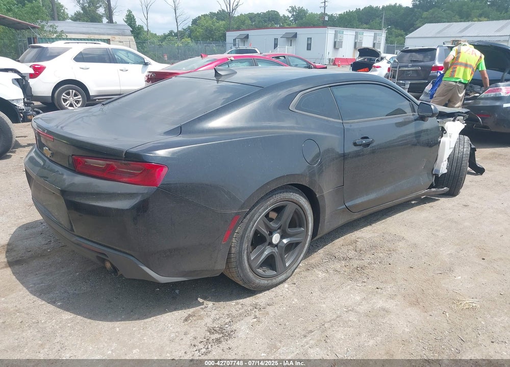 2017 CHEVROLET CAMARO VIN: 1G1FB1RS3H0198947