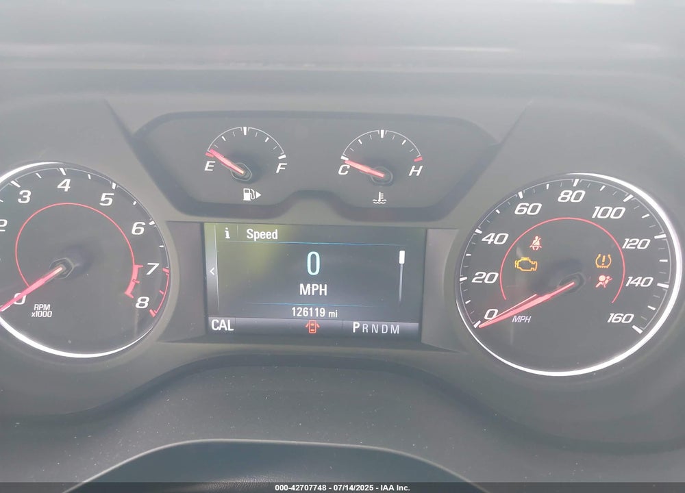2017 CHEVROLET CAMARO VIN: 1G1FB1RS3H0198947